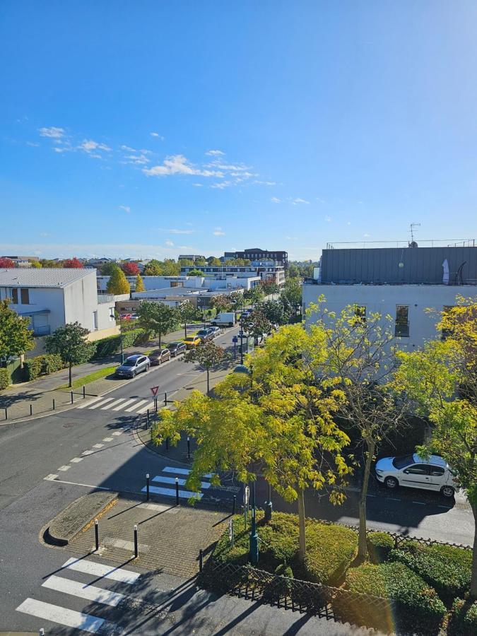 Stylish Rooftop Avec Terrasse A 2Pas De Disney Paris Montévrain Esterno foto