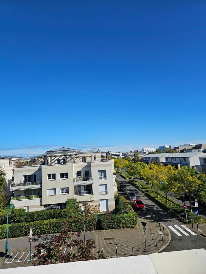 Stylish Rooftop Avec Terrasse A 2Pas De Disney Paris Montévrain Esterno foto